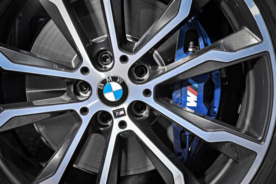 Колеса BMW X3 M40i (G01) 2017 года  (WW) (фото 135 из 184)